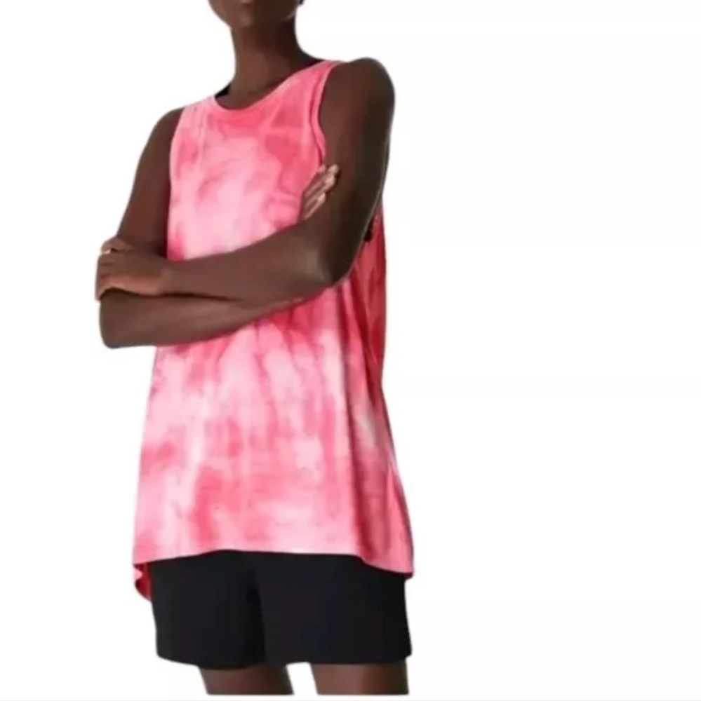 Sweaty Betty Tie Dye Yoga Top
